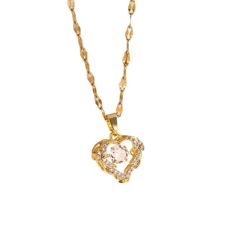 Fashionable Titanium Steel Necklace for Women