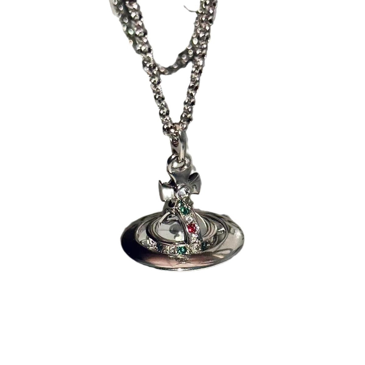 3D Planet Pendant Necklace ? Trendy Women?s Jewelry