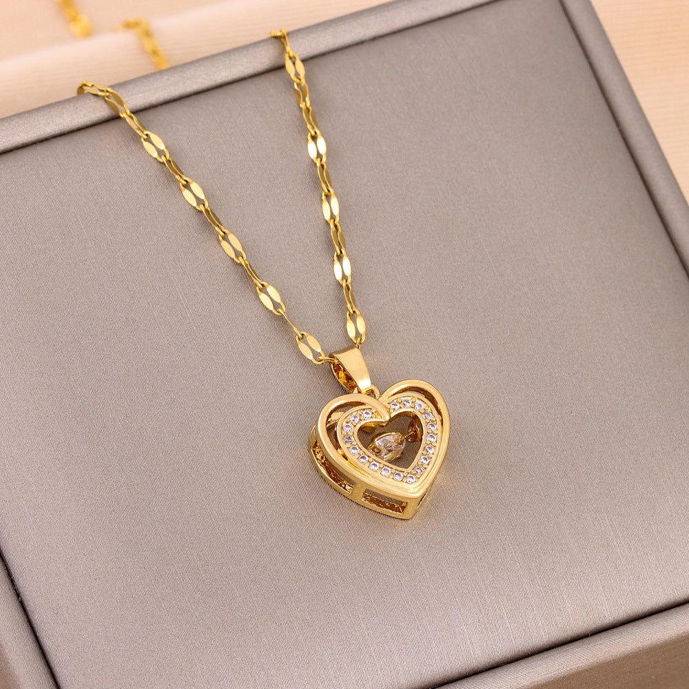 Fashionable Titanium Steel Necklace for Women