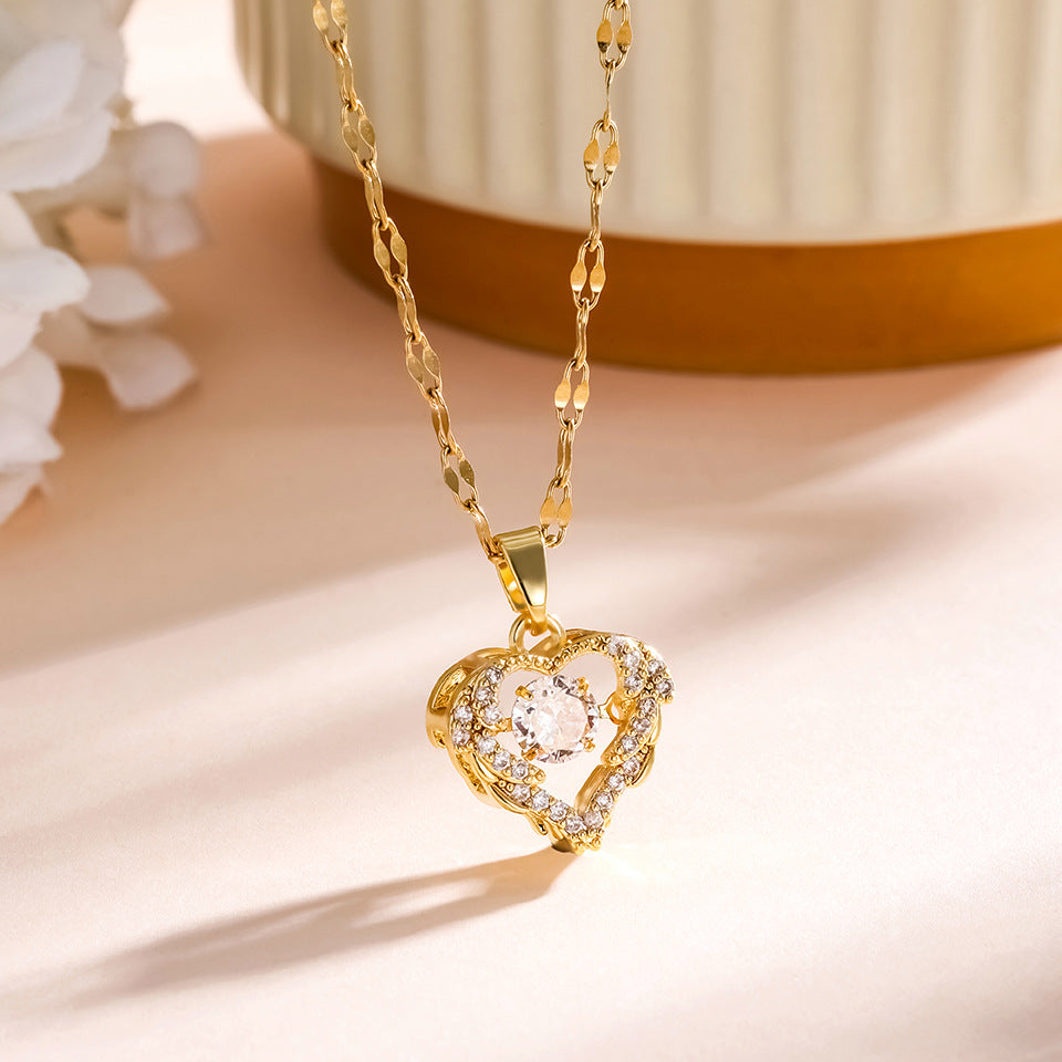 Fashionable Titanium Steel Necklace for Women