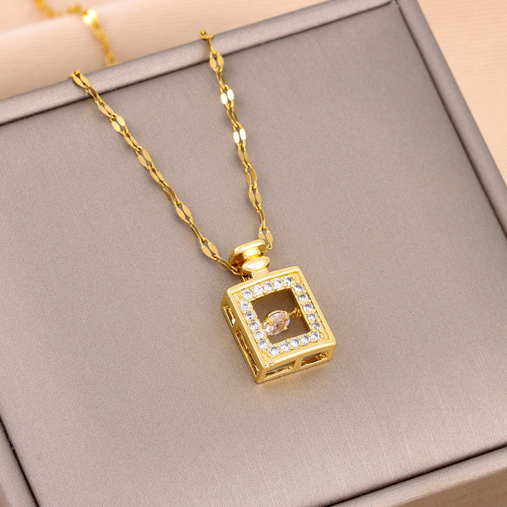 Fashionable Titanium Steel Necklace for Women